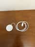 Apple/苹果/苹果 15W磁吸充电器 原装MagSafe无线充电器充电线 旗舰店苹果iPhone 18 Pro Max桌面充电器 实拍图
