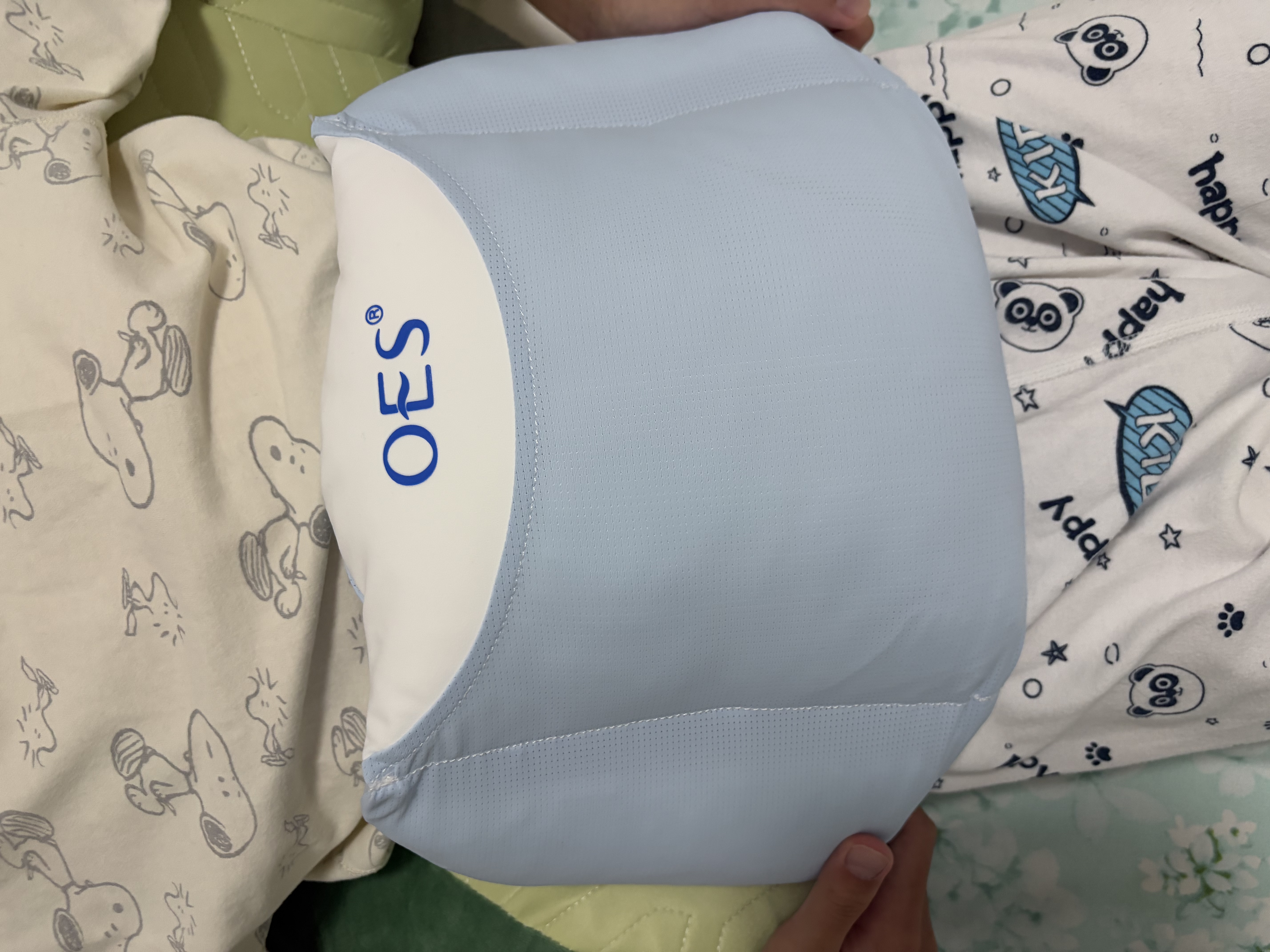 OES睡眠护腰带晚上床上侧睡觉专用腰枕腰椎间盘突出腰垫腰部支撑腰托 实拍图