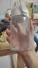 MUJI共聚酯 便携水杯 高颜值塑料杯运动水杯儿童水杯 透明 350ml 实拍图