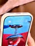 闪魔T1【京配包邮】适用iPhone17钢化膜苹果17手机膜高清防爆防摔抗指纹非全屏贴膜2片装 实拍图