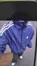 adidas通勤百搭三条纹休闲运动夹克早秋外套男女阿迪达斯三叶草 深靛蓝（推荐选大一码)   M 实拍图