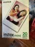 INSTAX富士instax立拍立得 mini相纸 白边双包20张+闪闪星钻边框贴 实拍图