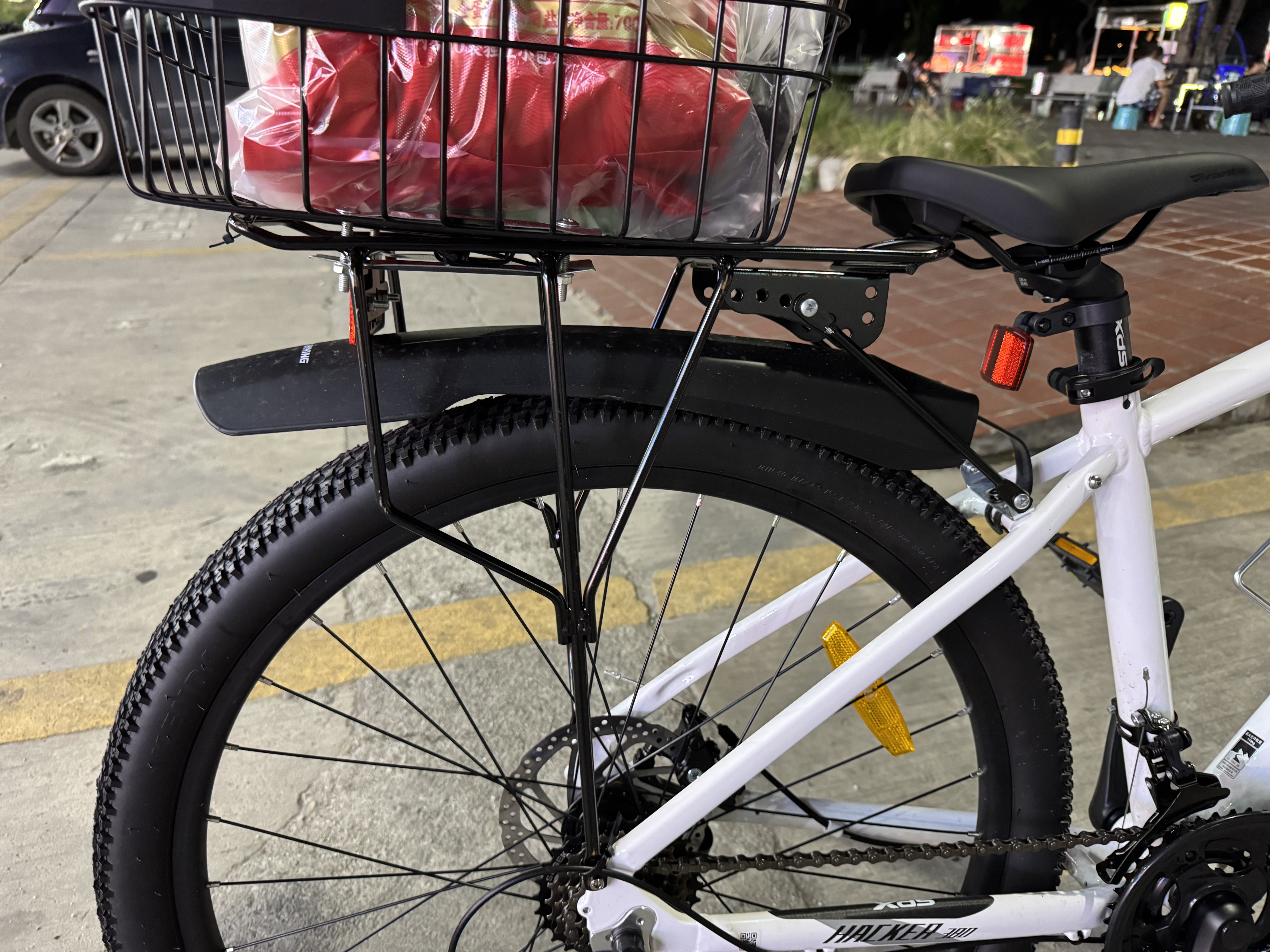 西骑者（WestBiking）自行车挡泥板前后套装20-29寸童车成人山地车挡泥瓦加宽单车配件 实拍图