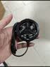 手机散热器散热半导体风冷制冷静音手机秒适用背神器散热器安卓降温夹静音快速苹果散热制冷降温 千转强风【带RGB灯】酷炫黑 实拍图