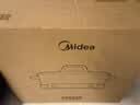 美的（Midea）电火锅鸳鸯锅电煮锅火锅专用锅多功能锅料理烤肉锅分体式多功能一体电锅0氟钛陶HGS352866S 实拍图