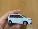 多美卡TOMY合金小汽车模型男玩具红白盒12号丰田MPV埃尔法824848 实拍图