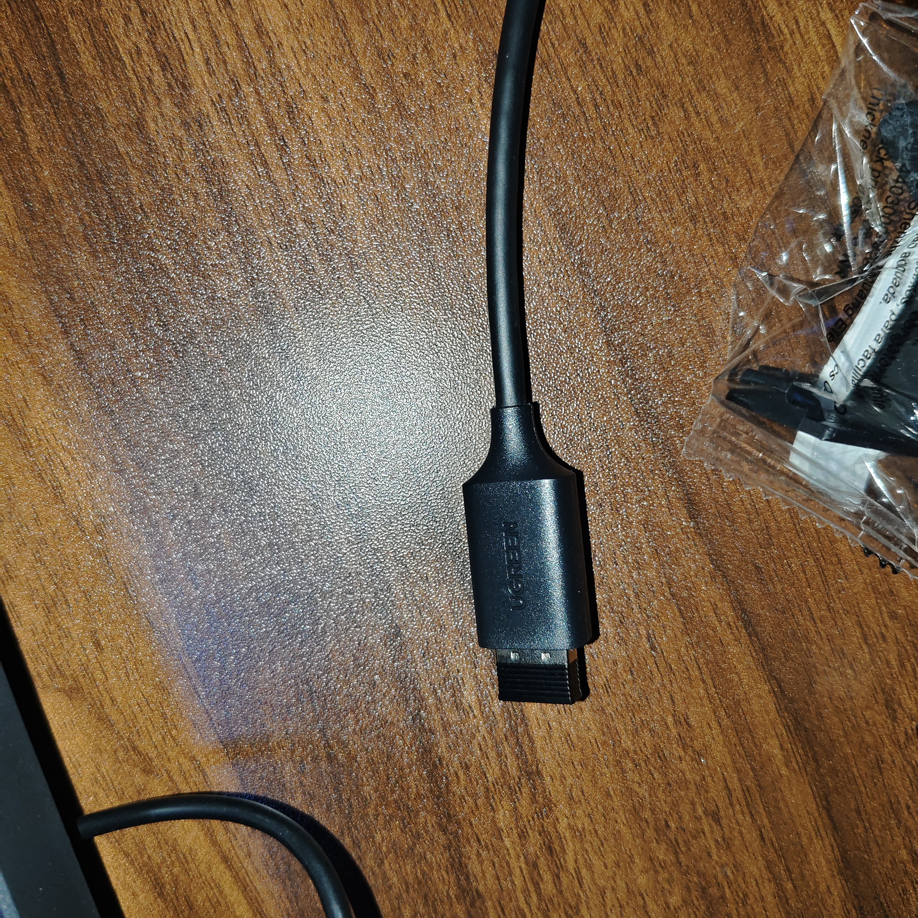 绿联USB2.0延长线公对母 高速传输数据连接线 电脑U盘鼠标键盘打印机充电器扩展延长加长线1米10314 实拍图