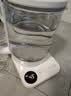 米家小米养生壶N1烧水壶恒温电热水壶煮茶泡茶调奶器一体304不锈钢 小白壶家用办公室附茶漏1.5L 实拍图