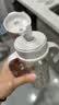 贝亲（Pigeon）自然成长翻盖直饮吸管 大童奶瓶330ml 经典款 18月+  AA278 实拍图