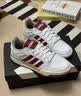 adidas ENTRAP美式校园风运动鞋少年感复古篮球风板鞋阿迪达斯   白色/金属暗银   40.5 实拍图