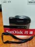 Sandisk闪迪128GB USB3.2 U盘 CZ550黑色 读速100MB/s 安全加密 数据恢复 学习办公电脑车载 高速大容量优盘 实拍图
