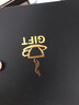 BUDINGCIYI 恒温55度暖暖星座陶瓷马克杯带盖勺咖啡水杯子生日礼物送男女友 狮子座【礼盒包装】 黑色 实拍图