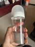 贝亲（Pigeon）自然实感第3代启衔奶嘴 宽口径奶嘴 S号-1只装  1个月以上 BA130 实拍图