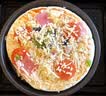 潮香村超级至尊披萨320g*1盒 冷冻食品 马苏里拉芝士pizza匹萨早餐 实拍图