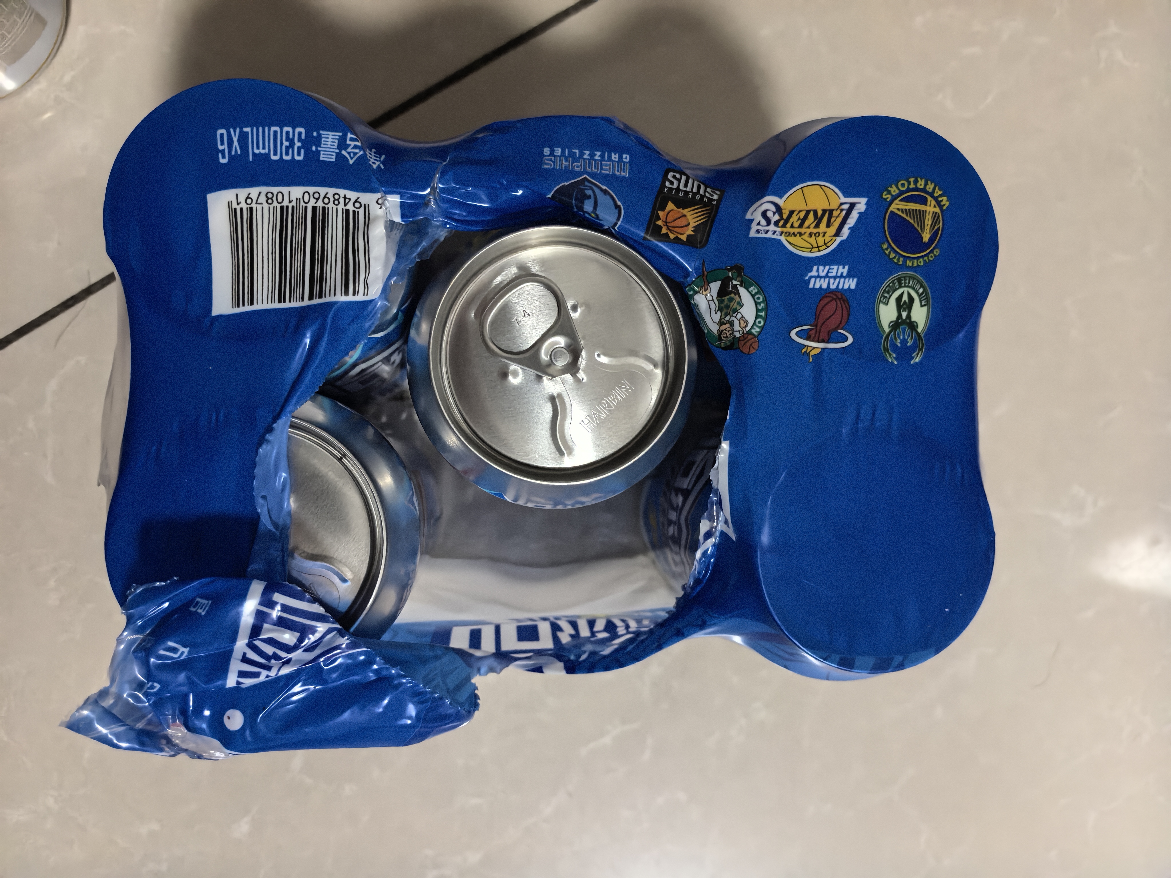 哈尔滨啤酒（HARBIN）【王鹤棣同款】冰纯啤酒330ml*24罐整箱装【新品】京东自营 实拍图