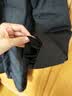 京东京造300g高充绒新款90羽绒服男女长款升级耐磨防泼水秋冬厚外套黑2XL 实拍图