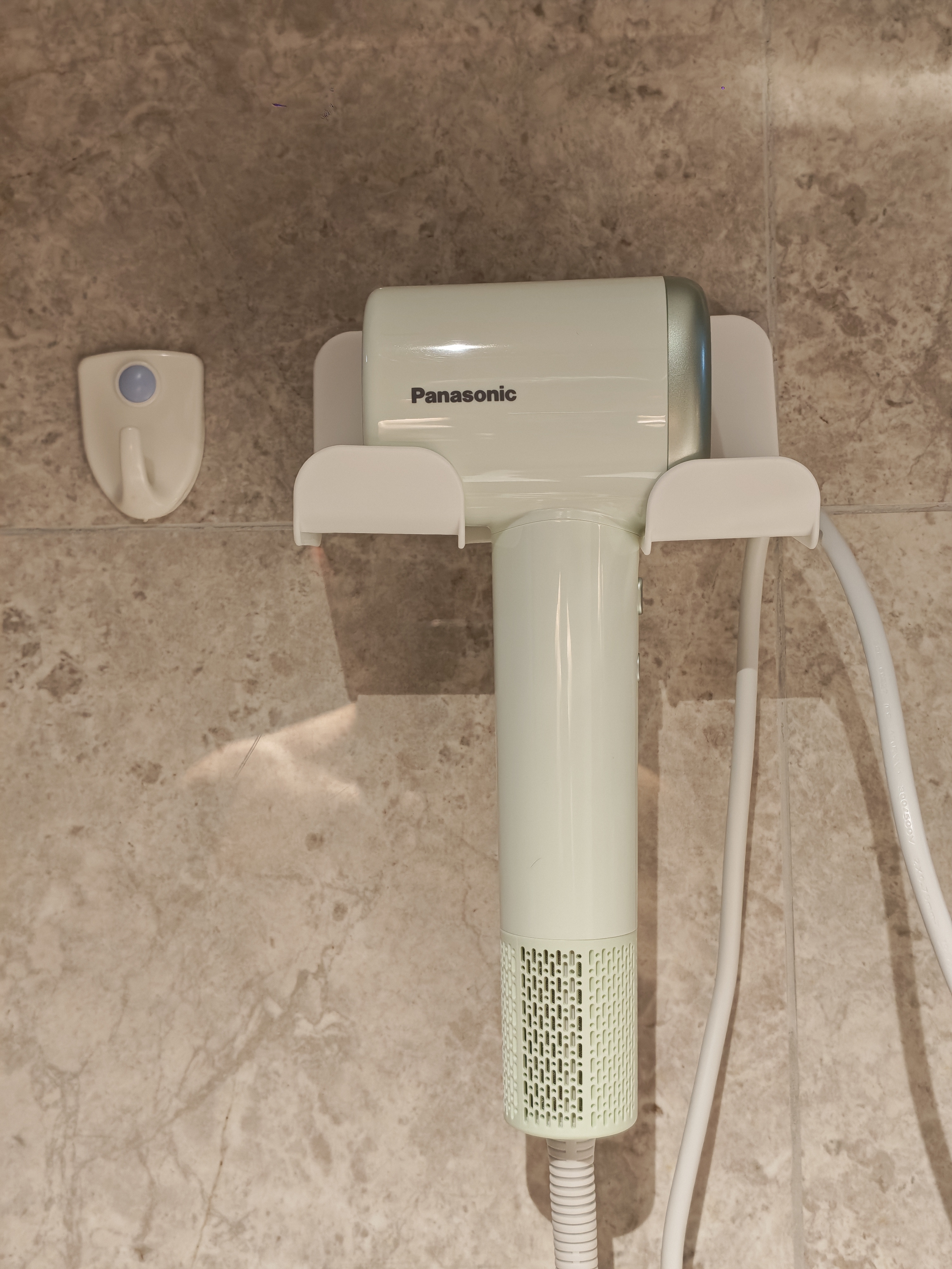 松下（Panasonic）【护发看得见】高速护发吹风机速干负离子电吹风家用不伤发送女友生日礼物小森林春光绿EH-NE6L 实拍图
