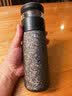京东京造 钛健康保温杯黑钛【茶水分离】茶杯子纯钛水杯男女曜石黑 520ml 实拍图