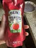 亨氏（Heinz）番茄酱 番茄沙司320g[0添加防腐剂/色素*] 意面薯条酱 实拍图