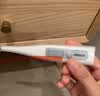 欧姆龙（OMRON）电子体温计 体温计婴幼儿精准  腋下温度计 可水洗 MC-246 实拍图
