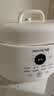 九阳（Joyoung）升级微压电炖盅 隔水炖电炖锅 4.5L 白瓷内胆上蒸下炖家用煲汤煮粥燕窝炖盅 DG25G-GD188 实拍图