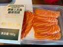 【腩背双拼】冰鲜挪威三文鱼刺身180g/盒 实拍图