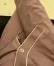 十月结晶月子服产妇春秋棉产后孕妇睡衣哺乳家居服套装 粉 M码 实拍图