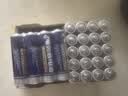 双鹿 5号碳性电池40粒盒装 适用于儿童玩具/遥控器/鼠标/话筒/闹钟/血压仪等 R6/AA电池 40粒盒装 实拍图