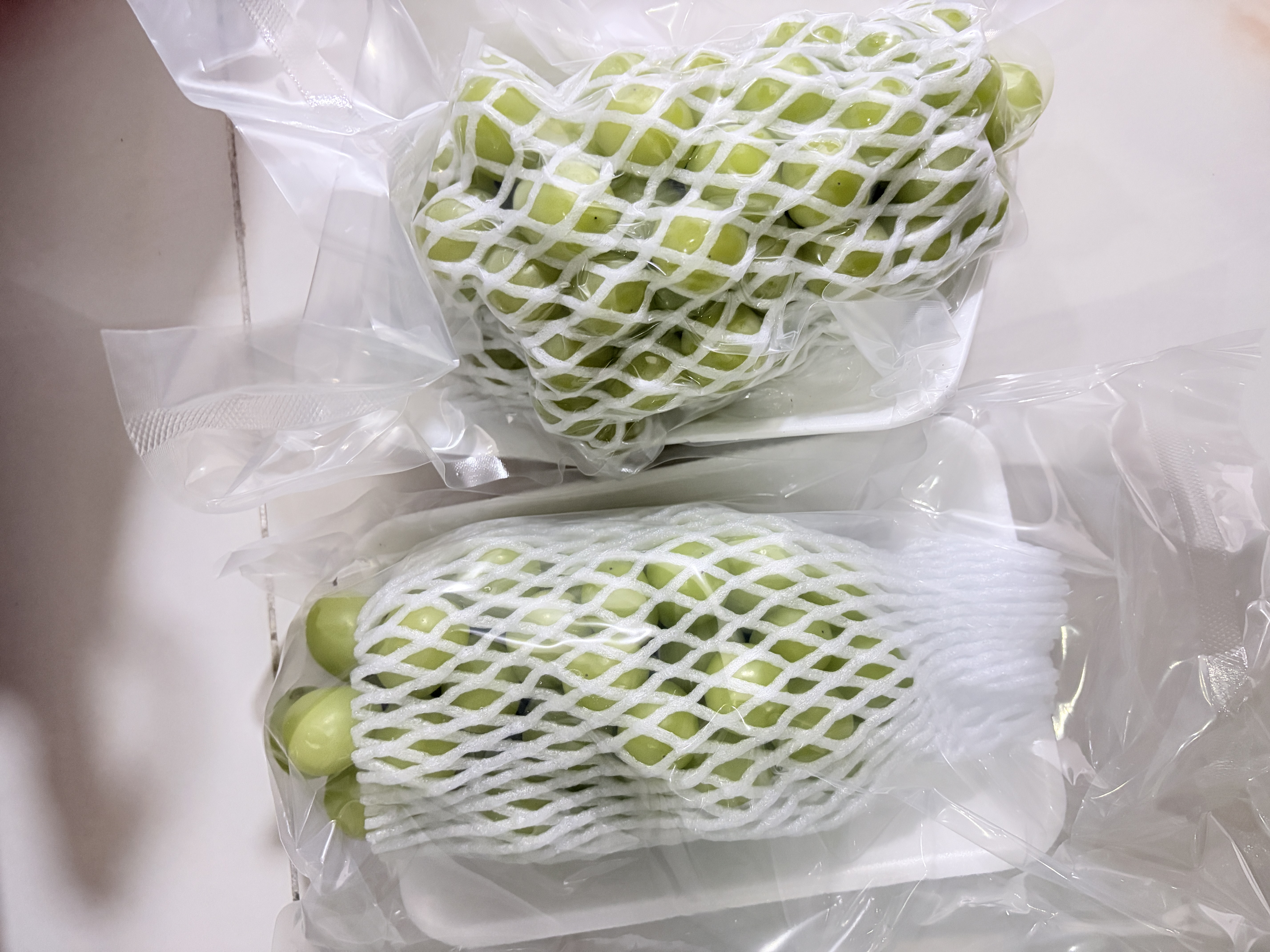 京鲜生云南阳光玫瑰葡萄【糖度≥16°Bx】3-3.5斤装 单果10g起 水果礼盒 实拍图