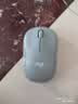 罗技（Logitech）M221 轻音鼠标 无线鼠标 办公鼠标 对称鼠标 带无线微型接收器 薄荷绿 实拍图
