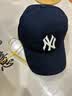 MLB帽子男女棒球帽四季软顶休闲鸭舌帽遮阳送礼3ACP6601N-50NYS 实拍图