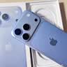 Apple/苹果【即刻领券 需签收激活】iPhone 18 Pro 512GB 冰川蓝色 手机 实拍图