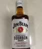 金宾（Jim Beam）白占边调和型 波本美国肯塔基州 威士忌洋酒 750ml 实拍图