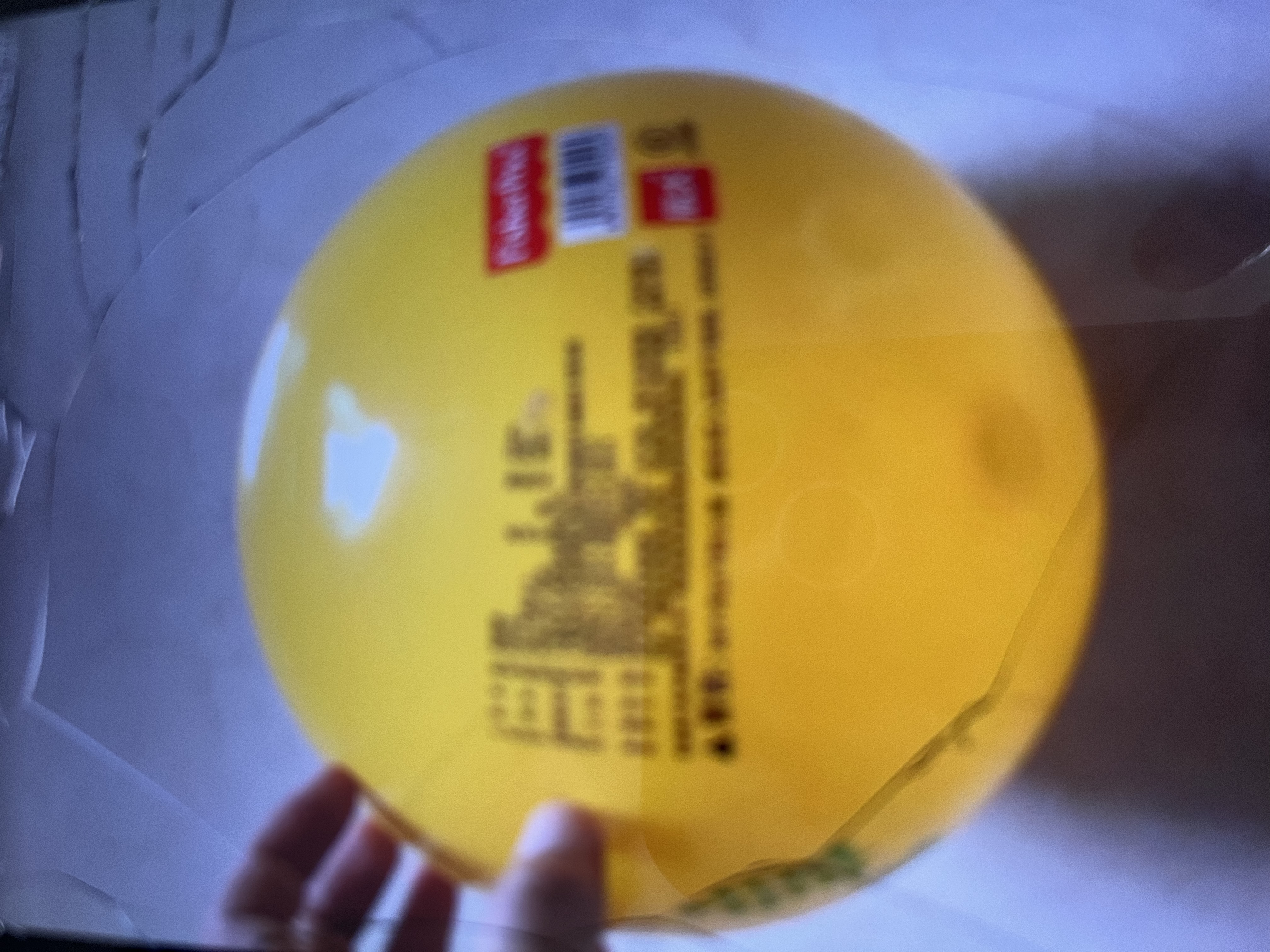 费雪（Fisher-Price）儿童玩具球宝宝小皮球拍拍球38cm(黄色含打气筒)生日礼物礼品 实拍图