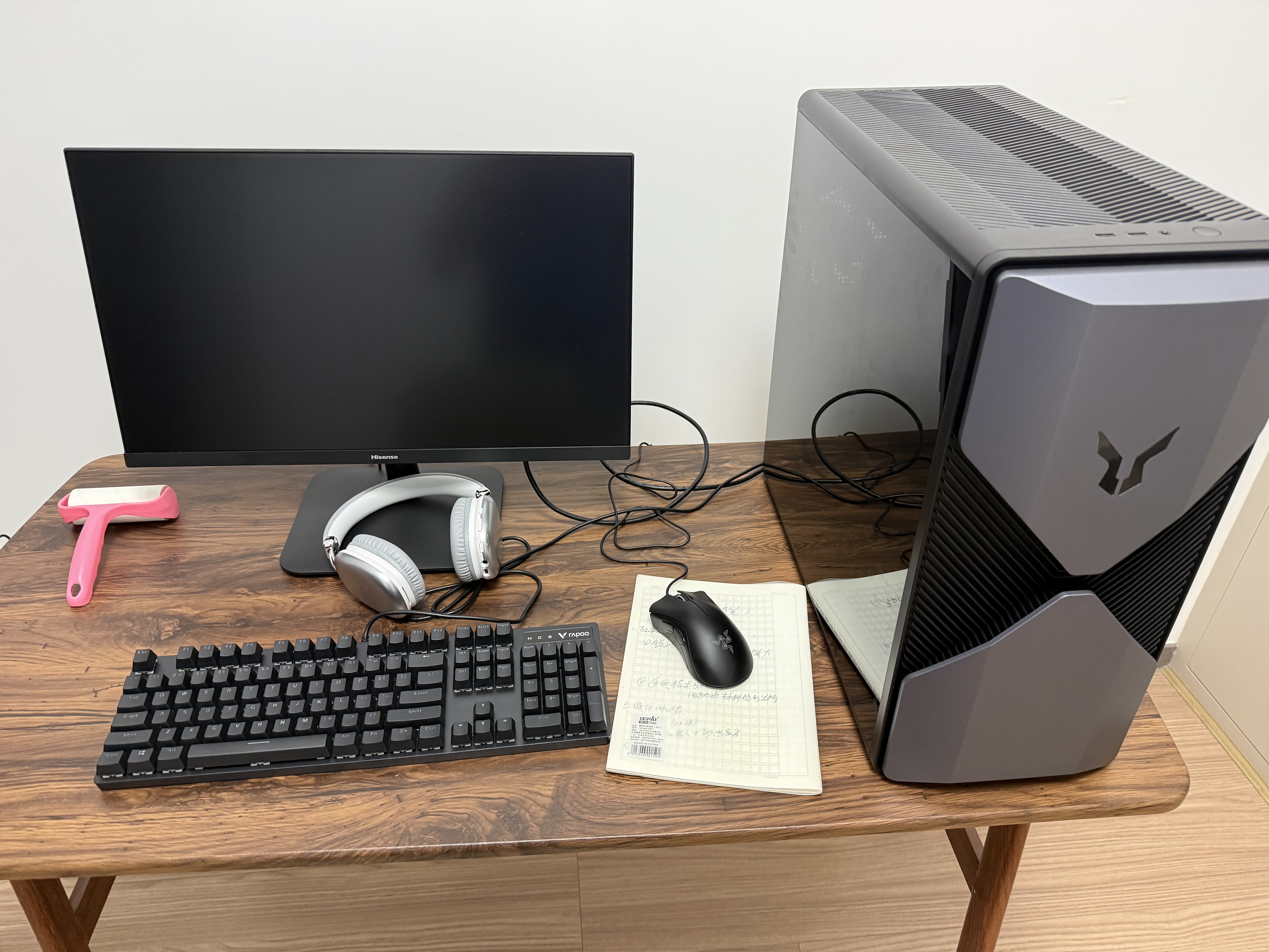 来酷（Lecoo）斗战者锋7000海景房游戏主机台式电脑(U5-230F RTX5060Ti 24G DDR5 512G)三角洲影之刃零 国家补贴 晒单实拍图