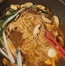 湾琴河 手工竹升面2000g 独立包装面条 挂面龙须面港式手工面 实拍图