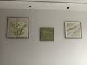 好久不见客厅装饰画北欧风沙发背景墙三联壁画小清新餐厅挂画 实拍图