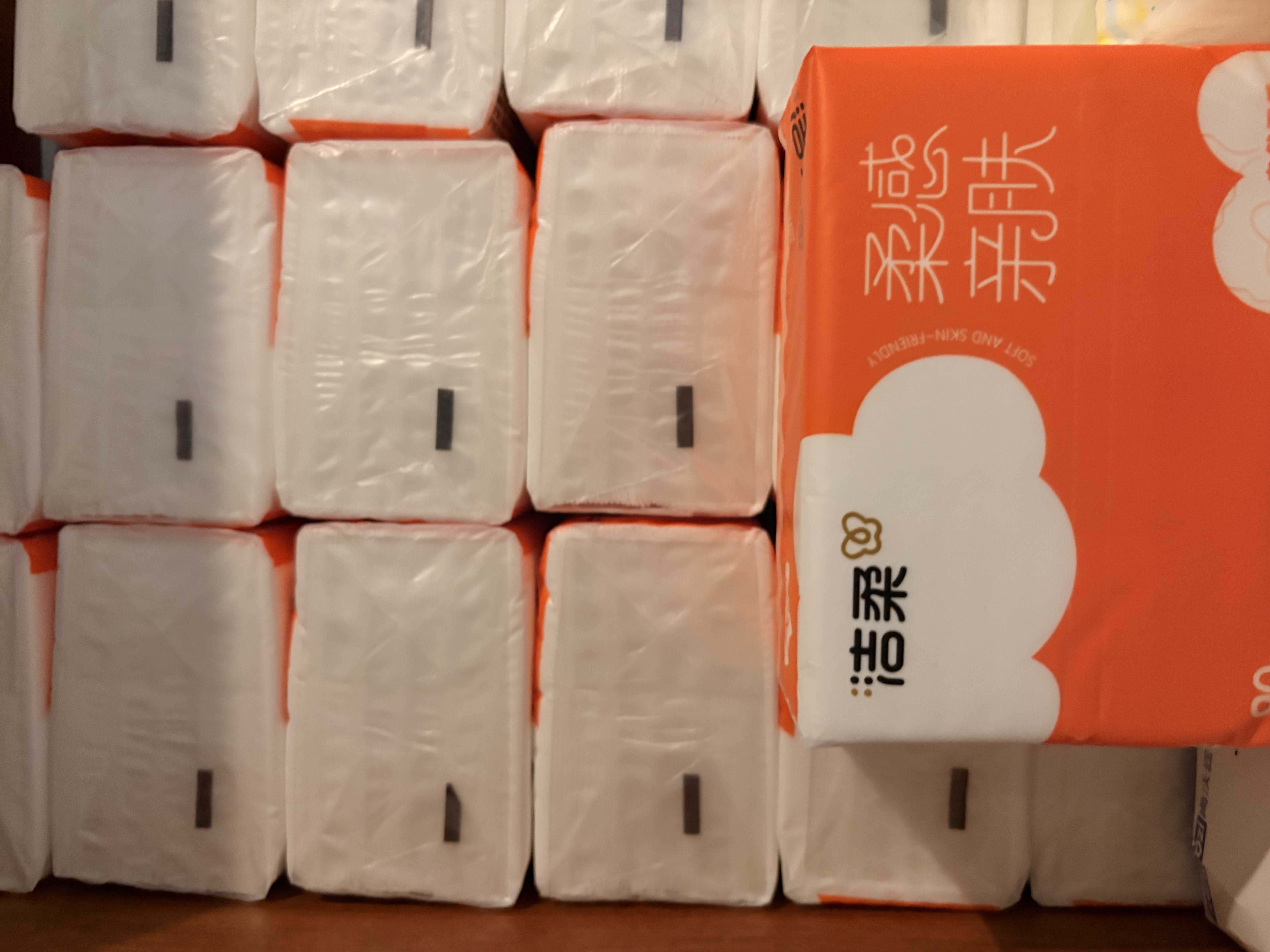洁柔抽纸 棉柔感3层90抽*30包 立体压花纸巾 亲肤可湿水卫生纸 整箱 实拍图