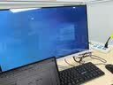 华硕（ASUS）品牌【14代酷睿i7】商务办公独显台式电脑主机企业采购财务家用设计渲染CAD画图DIY组装整机全套 华硕主机+24英寸护眼屏+WIFI6+键鼠套餐 四：酷睿i7+1TB+32G+设计剪辑8G独显 实拍图
