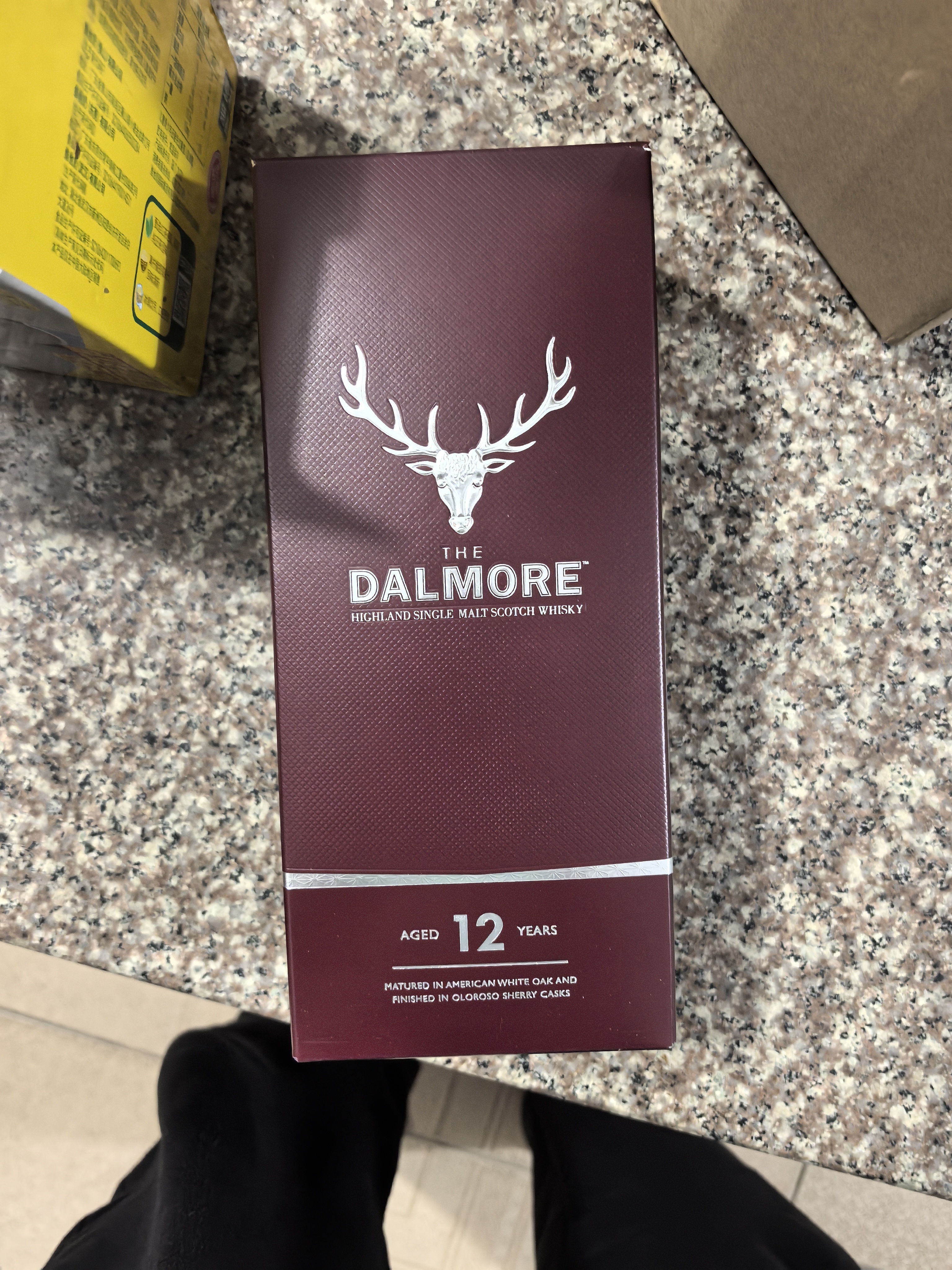 大摩（DALMORE）苏格兰单一麦芽威士忌洋酒高地区12年雪莉桶 原瓶进口 大摩12年700ml 实拍图
