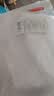 京东京造10A抗菌男士t恤短袖男女同款衣服男装春夏新款圆领打底衫内搭白M 实拍图