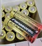 松下（Panasonic）5号五号AA碱性干电池40节盒装适用于遥控器玩具话筒鼠标键盘LR6BCH/2S  实拍图