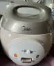 美的（Midea）朱丽叶小猪煲电饭煲小型1-2人家用1.6L小型白玉晶釜迷你电饭锅煮粥米饭锅 JA161 实拍图