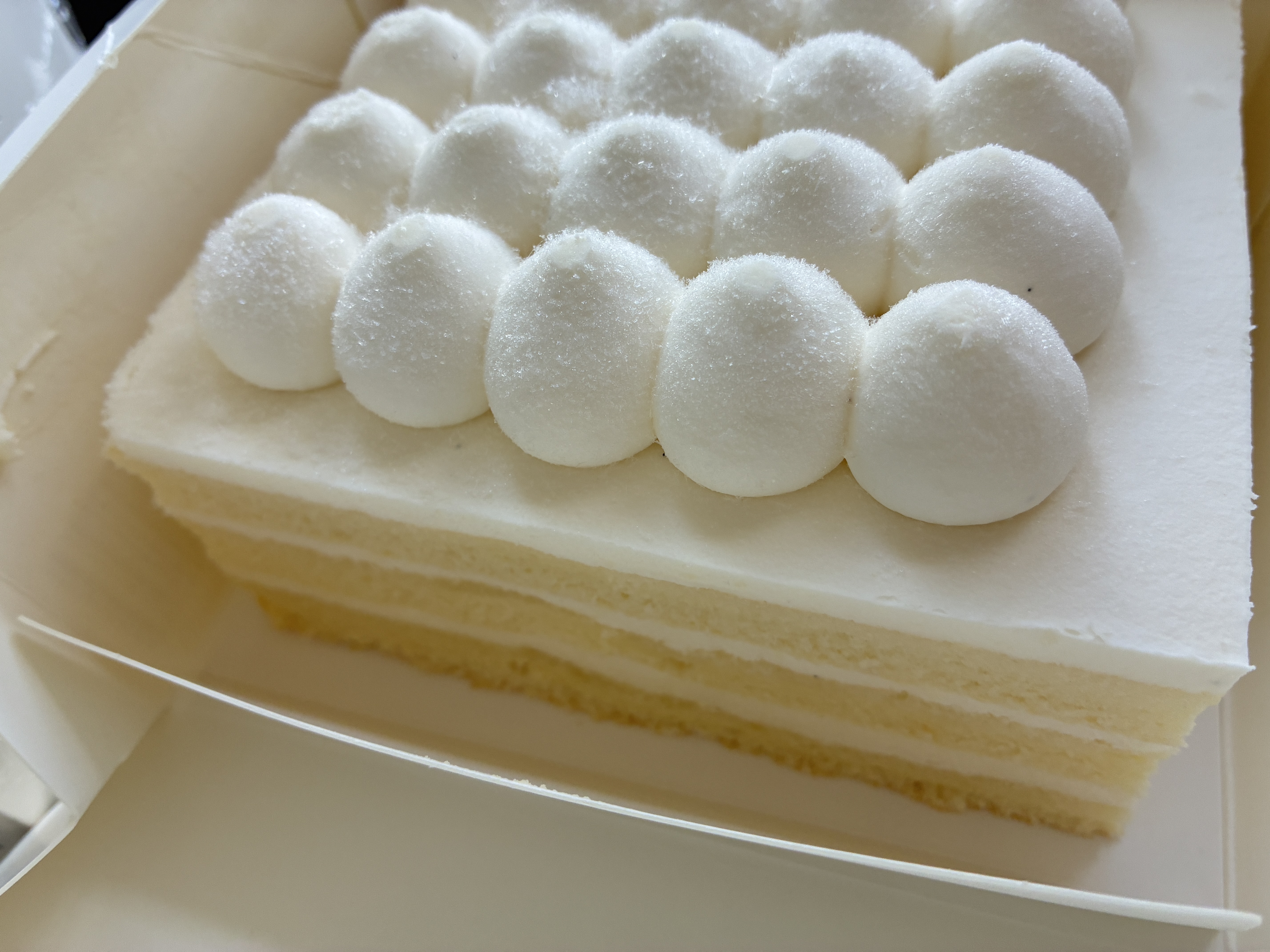 鲜京采纯粹美味鲜奶油芝士蛋糕400g/6寸 动物奶油冰淇淋零食中秋 实拍图