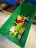 乐高（LEGO）积木得宝10914 豪华缤纷大绿桶男女孩儿童玩具生日礼物大颗粒 实拍图