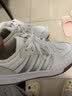 adidas ENTRAP美式校园风运动鞋少年感复古篮球风板鞋阿迪达斯   白色/金属暗银   38 实拍图