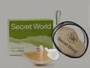 秘密世界（SecretWorld）胸贴女拍婚纱写真专用隐形防凸点乳贴上托夏季芒果杯加厚聚拢文胸 实拍图