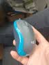 罗技（Logitech）M220 轻音鼠标 无线鼠标 办公鼠标 对称鼠标 带无线微型接收器 灰黑色 实拍图