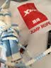 特步（XTEP）竹节跳绳儿童小学生幼儿园3-5-6-12岁一年级初学考试训练沙专用式 实拍图