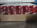 可口可乐（Coca-Cola）经典口味 汽水饮料 碳酸饮料 330ml*24摩登/主题罐 随机发货 实拍图